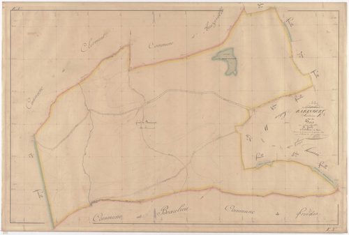 RARECOURT - Section E - des Bois - feuille 02