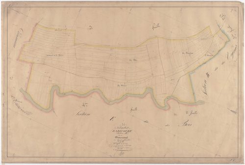 RARECOURT - Section A - de Marmont - feuille 01