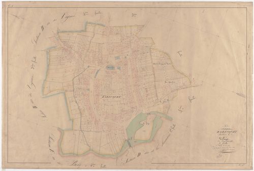 RARECOURT - Section C - du Village - feuille 05