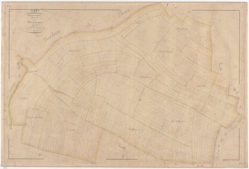 RECICOURT - Section B - de Martinévaux - feuille 04
