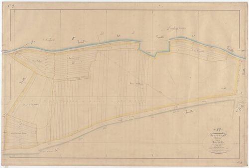 RECICOURT - Section C - du Bois Millet - feuille 02