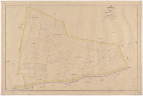 RECICOURT - Section B - de Martinévaux - feuille 02