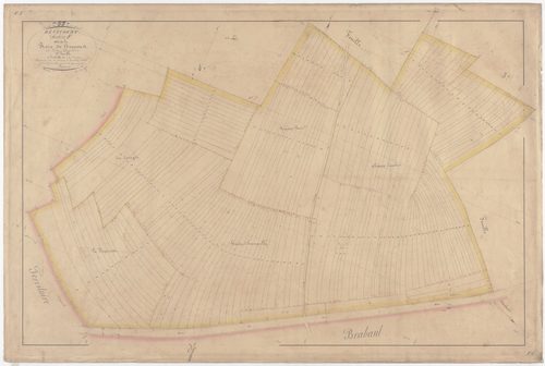 RECICOURT - Section F - la Roie de Brocourt - feuille 05