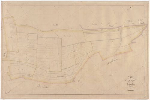 RECICOURT - Section D - de Renaubois - feuille 01