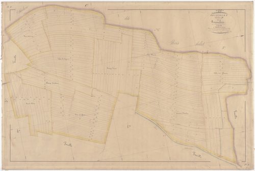 RECICOURT - Section D - de Renaubois - feuille 02