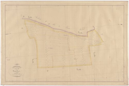RECICOURT - Section D - de Renaubois - feuille 03