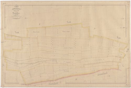 RECICOURT - Section D - de Renaubois - feuille 04