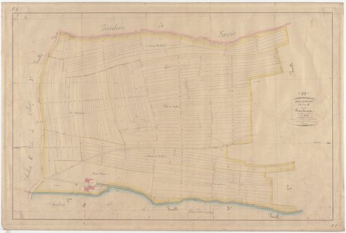 RECICOURT - Section A - de Gonhoux - feuille 02