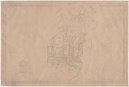 RECICOURT - Tableau d'assemblage - feuille 01