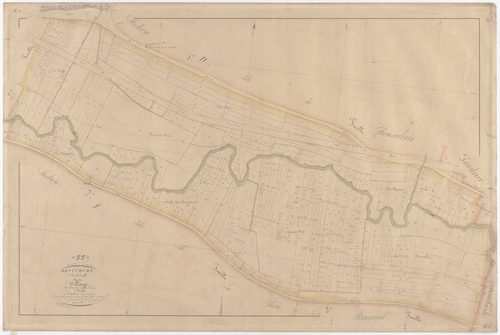 RECICOURT - Section E - du Village - feuille 01