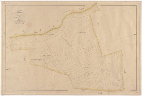 RECICOURT - Section B - de Martinévaux - feuille 03