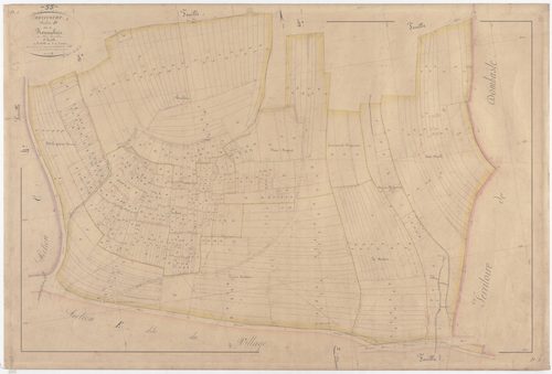 RECICOURT - Section D - de Renaubois - feuille 05