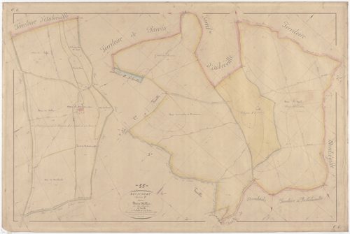 RECICOURT - Section C - du Bois Millet - feuille 06