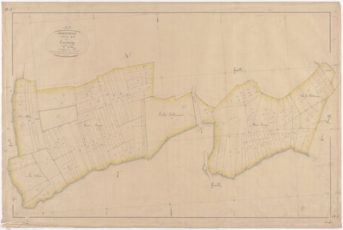 REMOIVILLE - Section D - de Courtaine - feuille 05