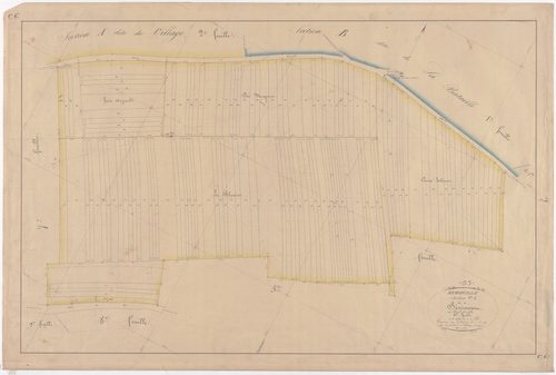 REMOIVILLE - Section C - de Sérimont - feuille 06