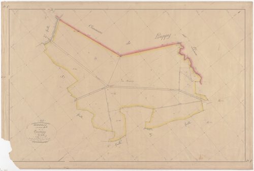 REMOIVILLE - Section D - de Courtaine - feuille 04