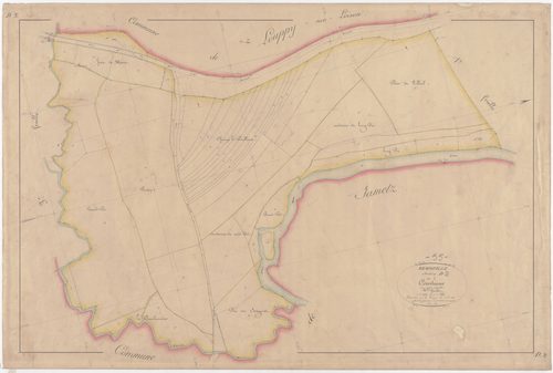 REMOIVILLE - Section D - de Courtaine - feuille 02