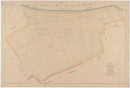 REMOIVILLE - Section C - de Sérimont - feuille 03