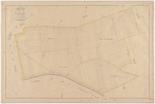 REMOIVILLE - Section B - de la Bataille - feuille 01