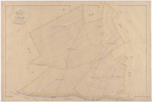 REMOIVILLE - Section B - de la Bataille - feuille 04