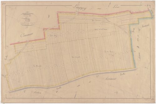 REMOIVILLE - Section A - du Village - feuille 02