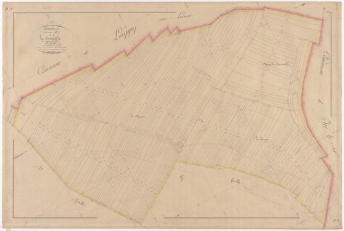 REMOIVILLE - Section B - de la Bataille - feuille 02