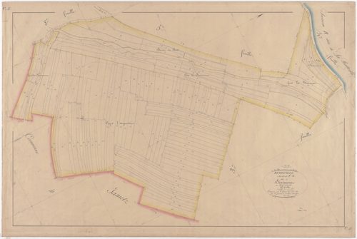 REMOIVILLE - Section C - de Sérimont - feuille 04