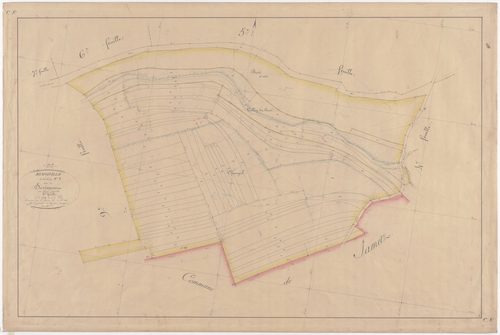 REMOIVILLE - Section C - de Sérimont - feuille 08