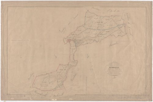 REMOIVILLE - Tableau d'assemblage - feuille 01