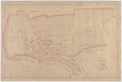 REMOIVILLE - Section A - du Village - feuille 01