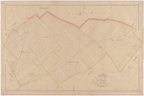 REMOIVILLE - Section B - de la Bataille - feuille 06