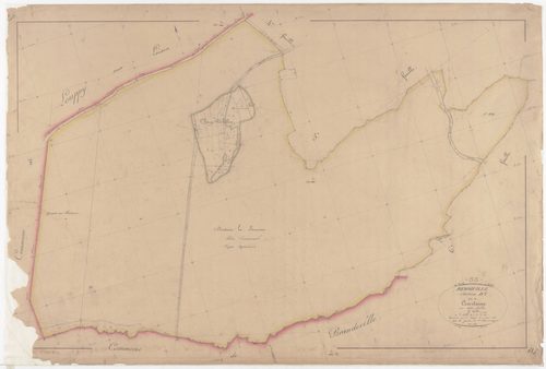 REMOIVILLE - Section D - de Courtaine - feuille 07