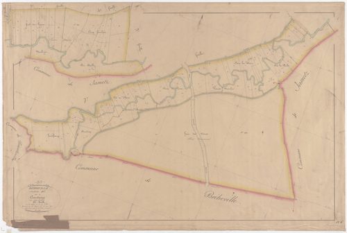 REMOIVILLE - Section D - de Courtaine - feuille 06
