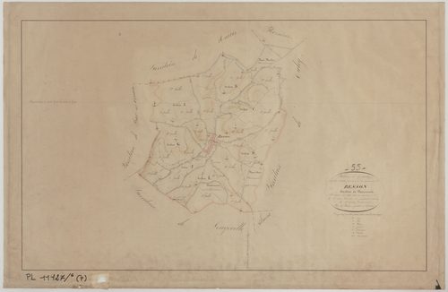RESSON - Tableau d'assemblage feuille 01