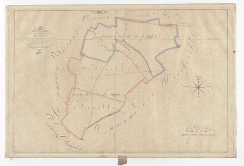 RIAVILLE - Tableau d'assemblage - feuille 01