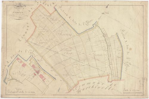 RIAVILLE - Section B - des Paquis - feuille 02