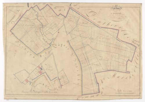 RIAVILLE - Section A - de l'Eglise - feuille U