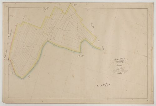 RIBEAUCOURT - Section A des Parsons feuille 05