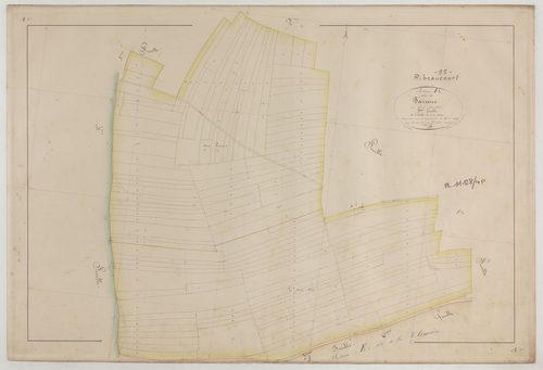 RIBEAUCOURT - Section A des Parsons feuille 03