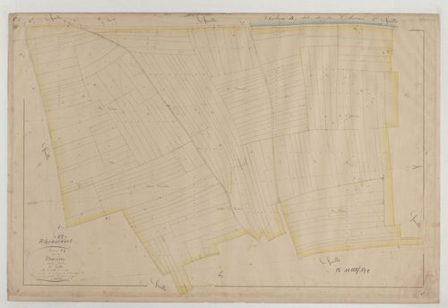 RIBEAUCOURT - Section C du Charevet feuille 02