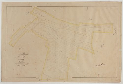RIBEAUCOURT - Section A des Parsons feuille 02