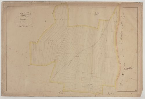 RIBEAUCOURT - Section A des Parsons feuille 01