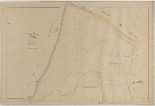 RIBEAUCOURT - Section D des Tailles feuille 02