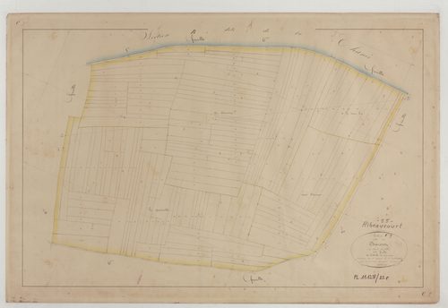 RIBEAUCOURT - Section C du Charevet feuille 07