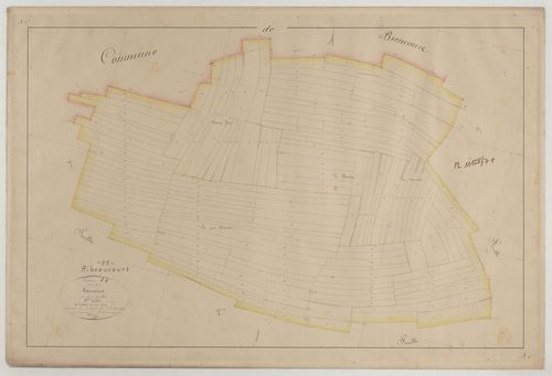 RIBEAUCOURT - Section A des Parsons feuille 06