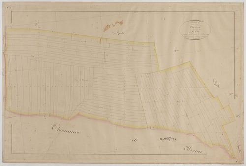 RIBEAUCOURT - Section C du Charevet feuille 04