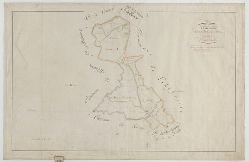 RICHECOURT - Tableau d'assemblage feuille 01