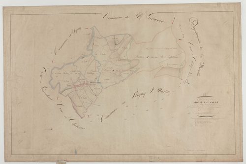 RIGNY-LA-SALLE - Tableau d'assemblage feuille 01