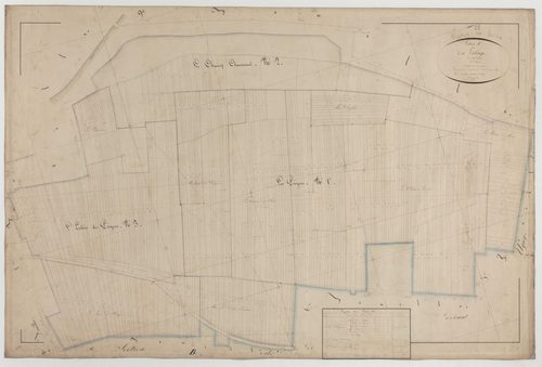 RIGNY-LA-SALLE - Section C du Village feuille 01