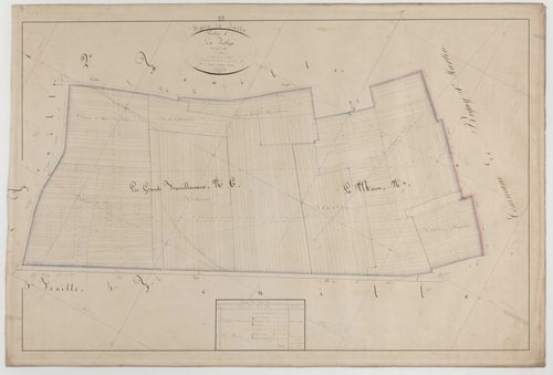 RIGNY-LA-SALLE - Section C du Village feuille 03
